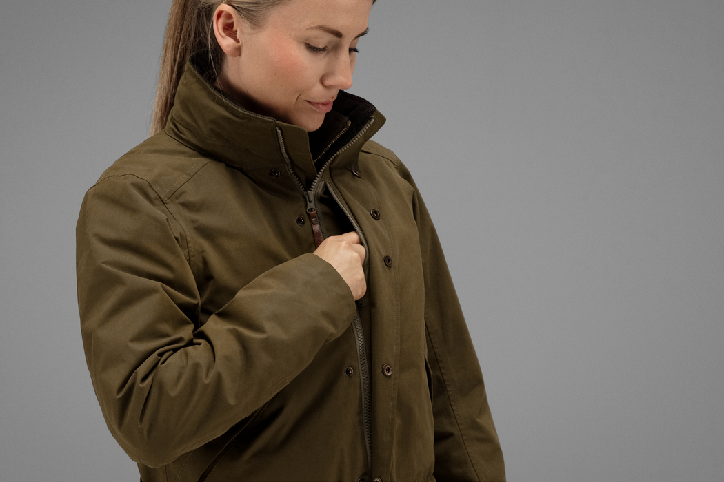 Retrieve Damenjacke Warm Olive - Härkila