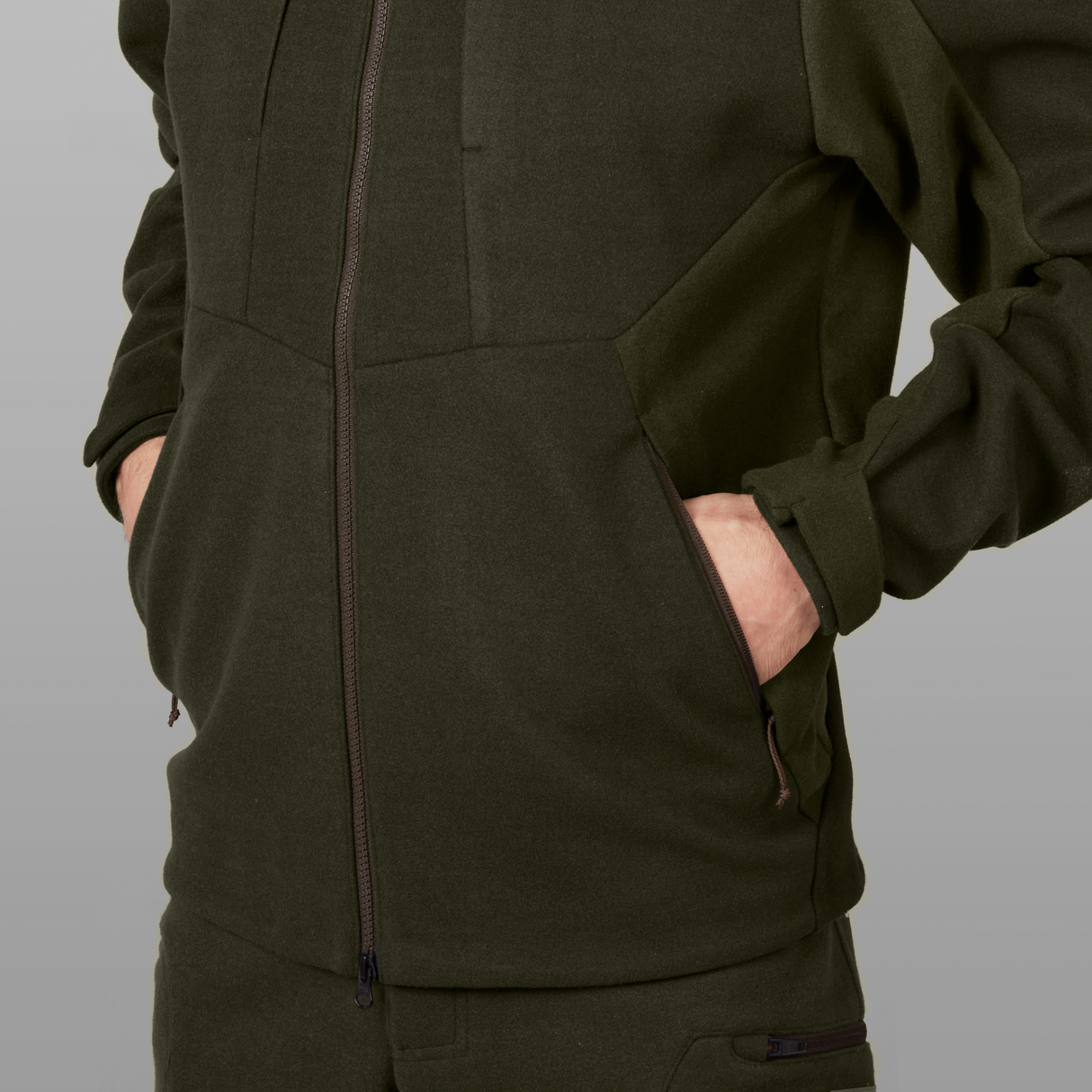 Metso Hybridjacke Willow green - Härkila