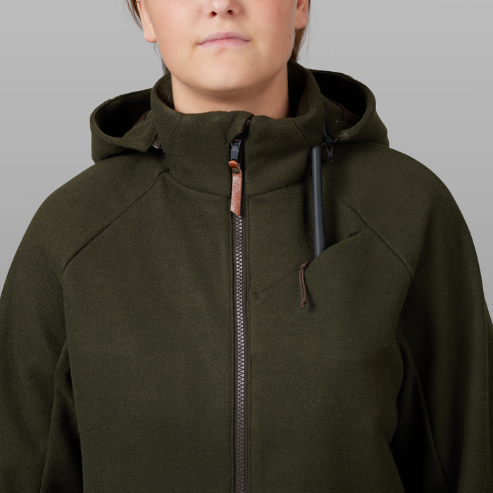 Metso Hybridjacke Damen Weidengrün - Härkila