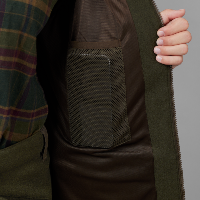 Metso Hybridjacke Damen Weidengrün - Härkila