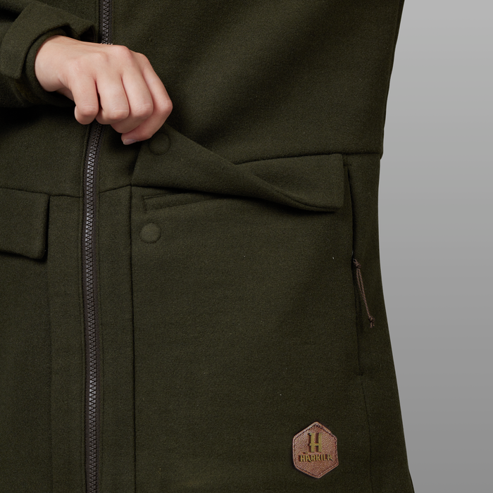 Metso Hybridjacke Damen Weidengrün - Härkila