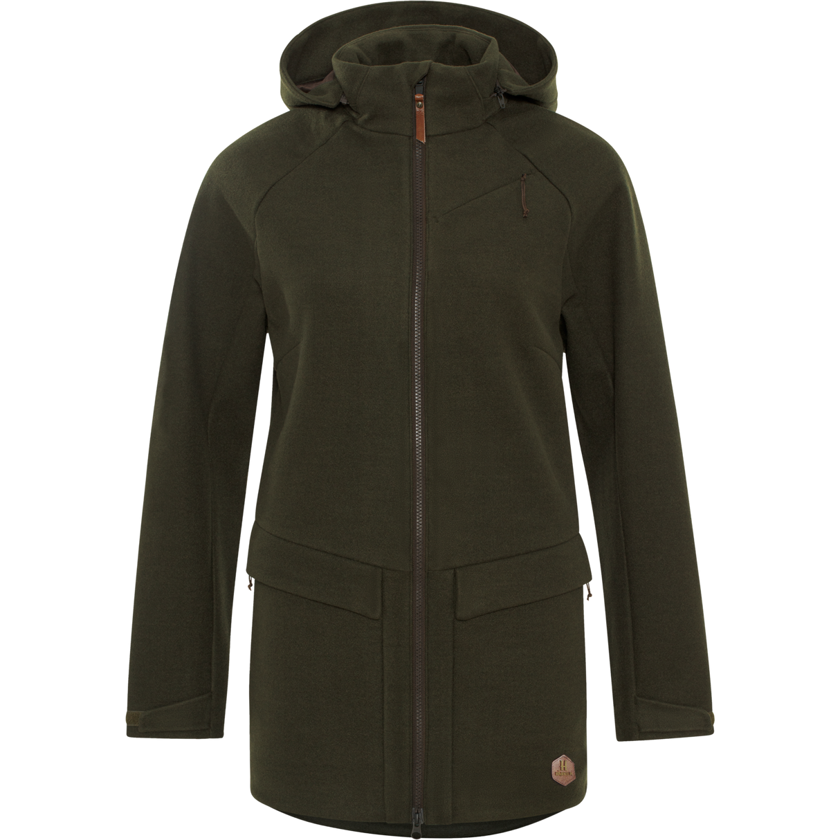 Metso Hybrid Damenjacke Willow green - Härkila