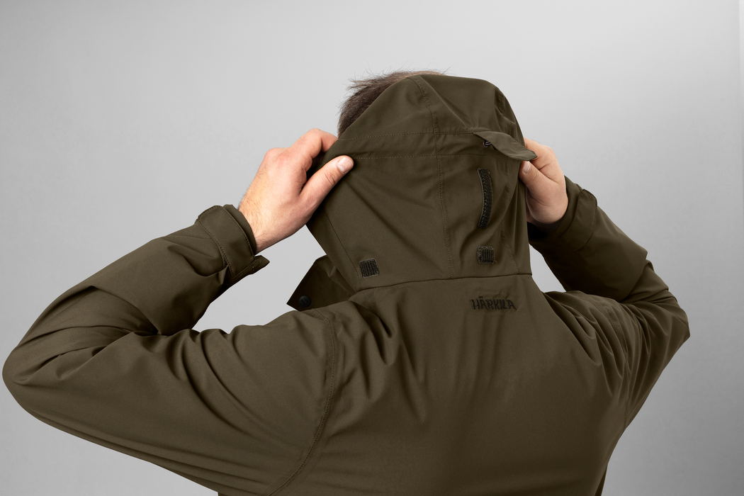 Orton Tech HWS Jacke Willow Green - Härkila