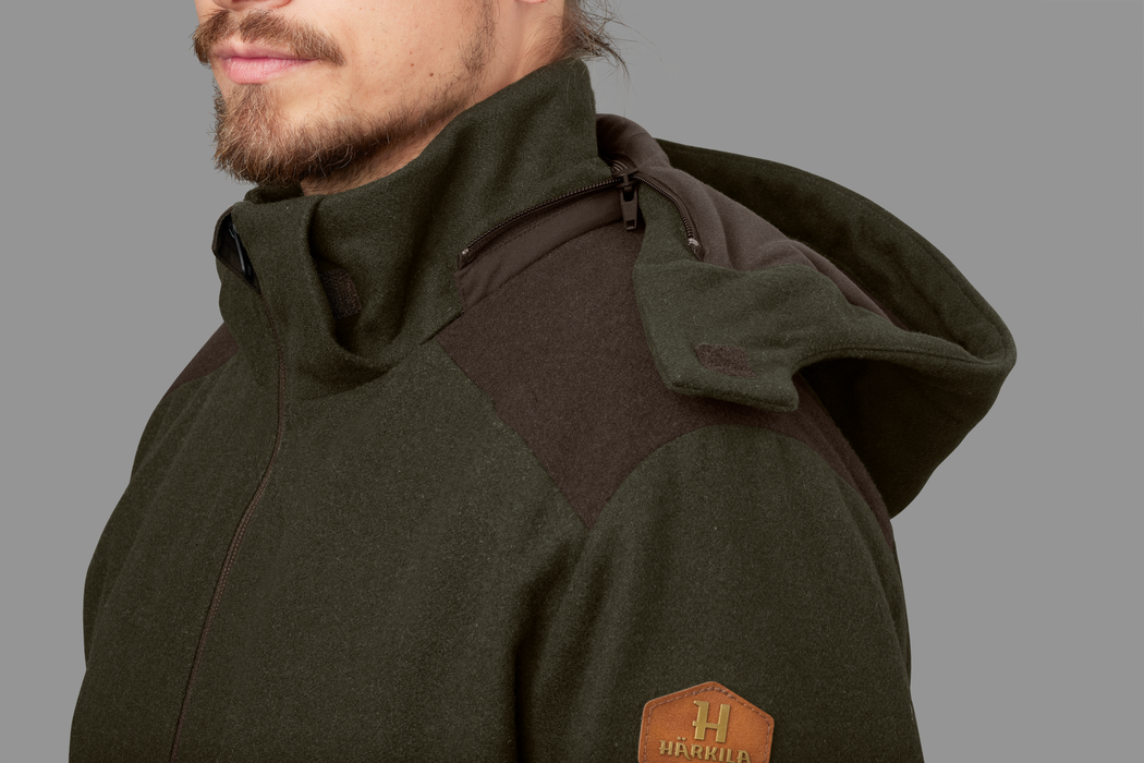 Metso Winterjacke Weidengrün/Schattenbraun - Härkila