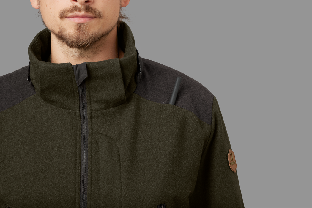 Metso Winterjacke Willow green/Shadow brown - Härkila