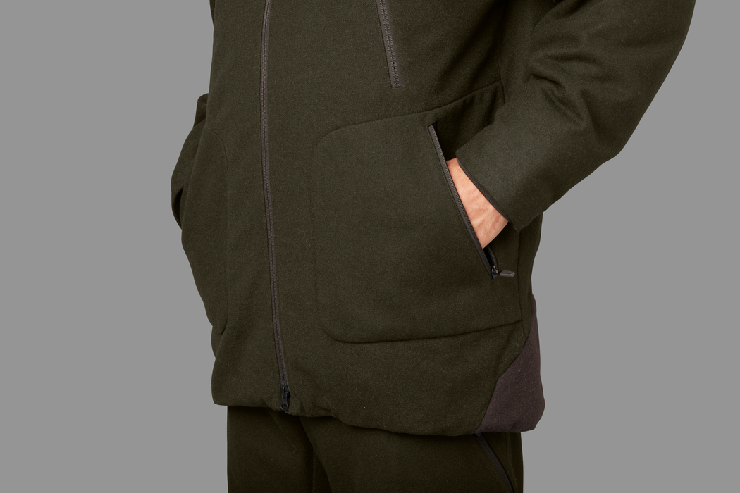 Metso Winterjacke Willow green/Shadow brown - Härkila