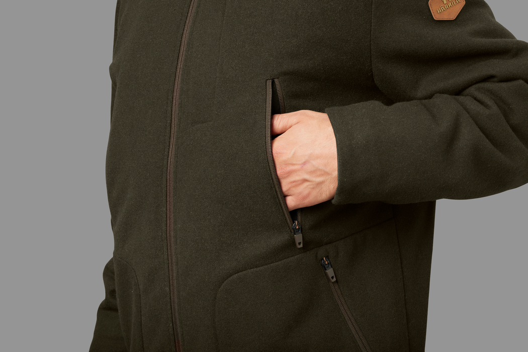 Metso Winterjacke Willow green/Shadow brown - Härkila