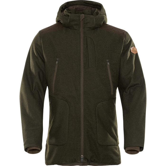 Metso Winterjacke Weidengrün/Schattenbraun - Härkila