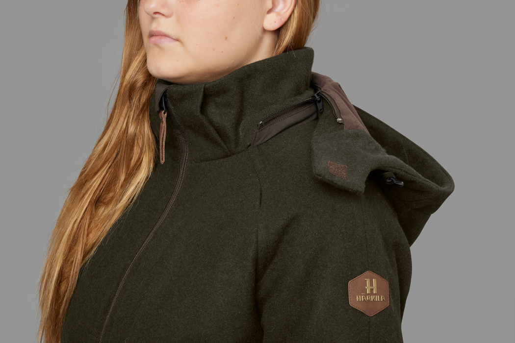 Metso Winterjacke Damen Willow green - Härkila