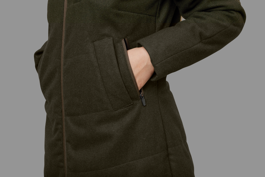 Metso Winterjacke Damen Willow green - Härkila