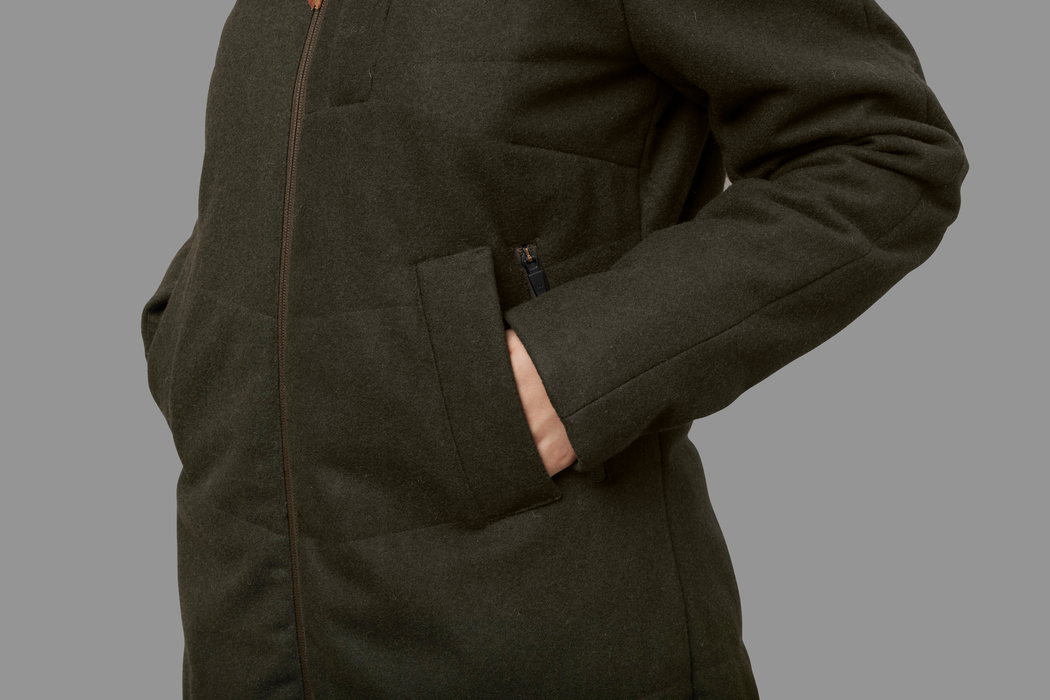 Metso Winterjacke Damen Willow green - Härkila