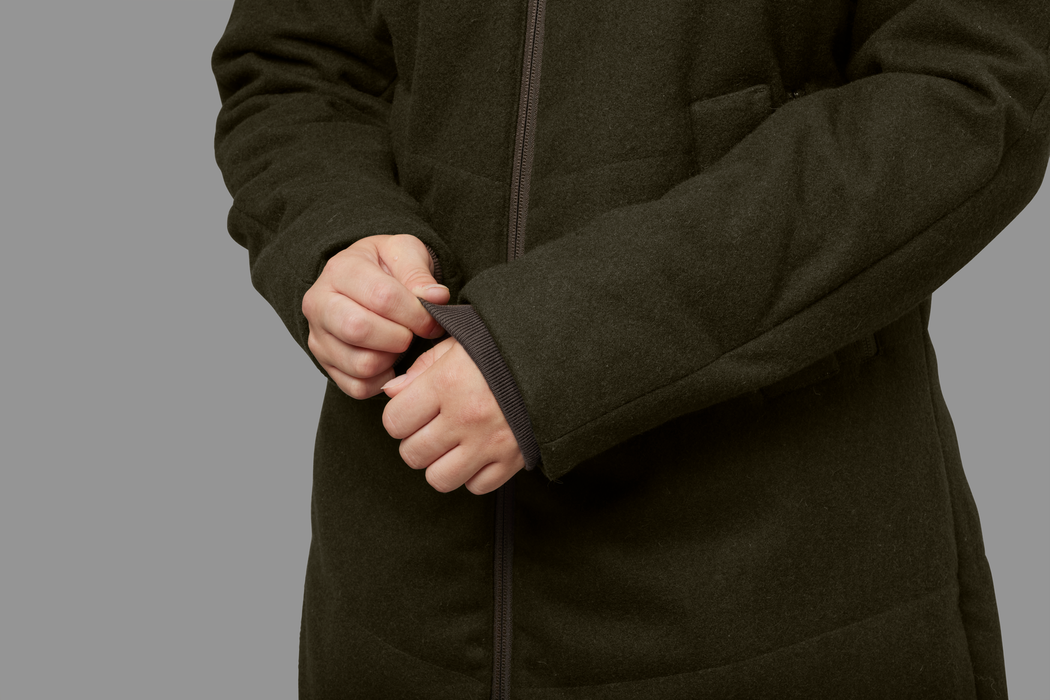 Metso Winterjacke Damen Willow green - Härkila