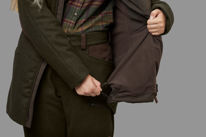 Metso Winterjacke Damen Willow green - Härkila