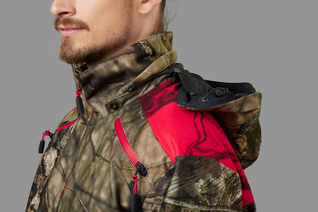Moose Hunter 2.0 - GTX Jacke MossyOak®Break-Up Country®/MossyOak®Red - Härkila