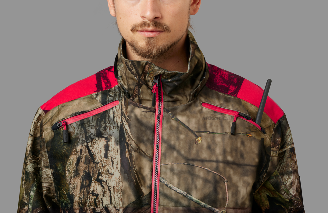 Moose Hunter 2.0 - GTX-Jacke MossyOak®Break-Up Country®/MossyOak®Red - Härkila