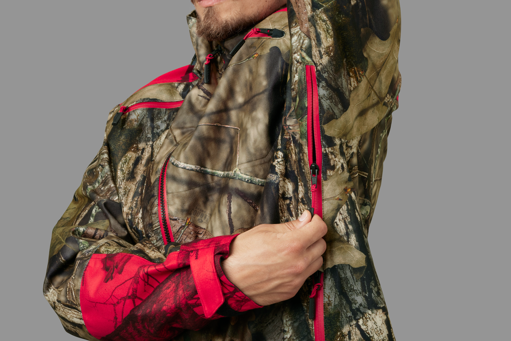 Moose Hunter 2.0 - GTX Jacke MossyOak®Break-Up Country®/MossyOak®Red - Härkila