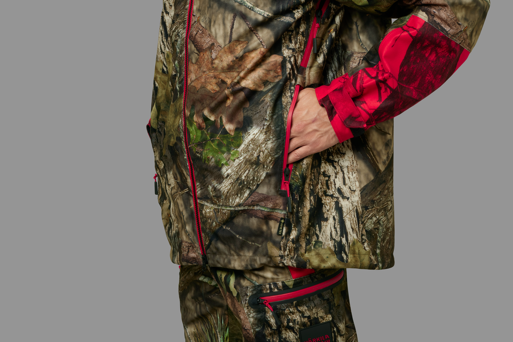 Moose Hunter 2.0 - GTX Jacke MossyOak®Break-Up Country®/MossyOak®Red - Härkila