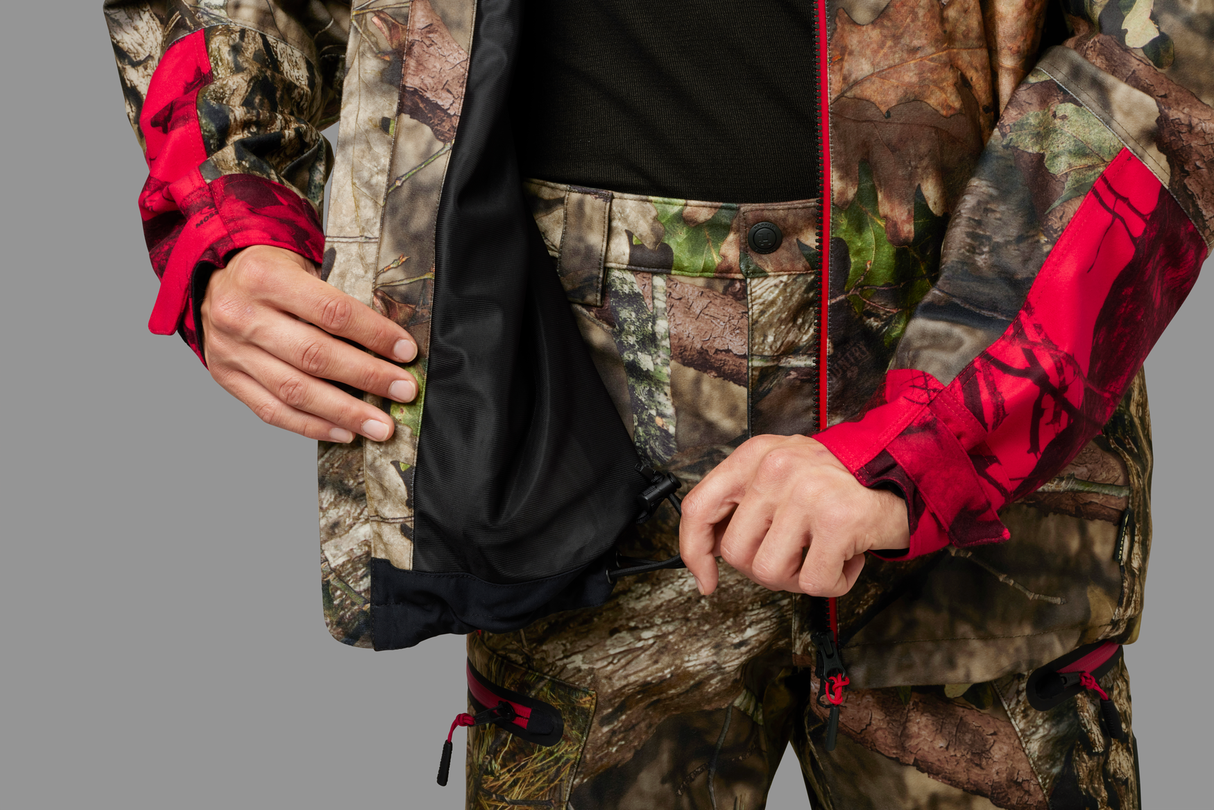 Moose Hunter 2.0 - GTX Jacke MossyOak®Break-Up Country®/MossyOak®Red - Härkila