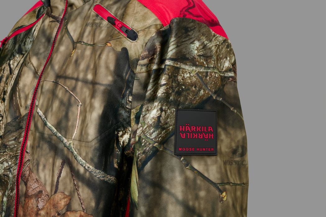 Moose Hunter 2.0 - GTX Jacke MossyOak®Break-Up Country®/MossyOak®Red - Härkila