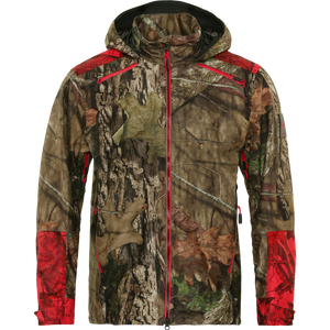 Moose Hunter 2.0 - GTX Jacke MossyOak®Break-Up Country®/MossyOak®Red - Härkila