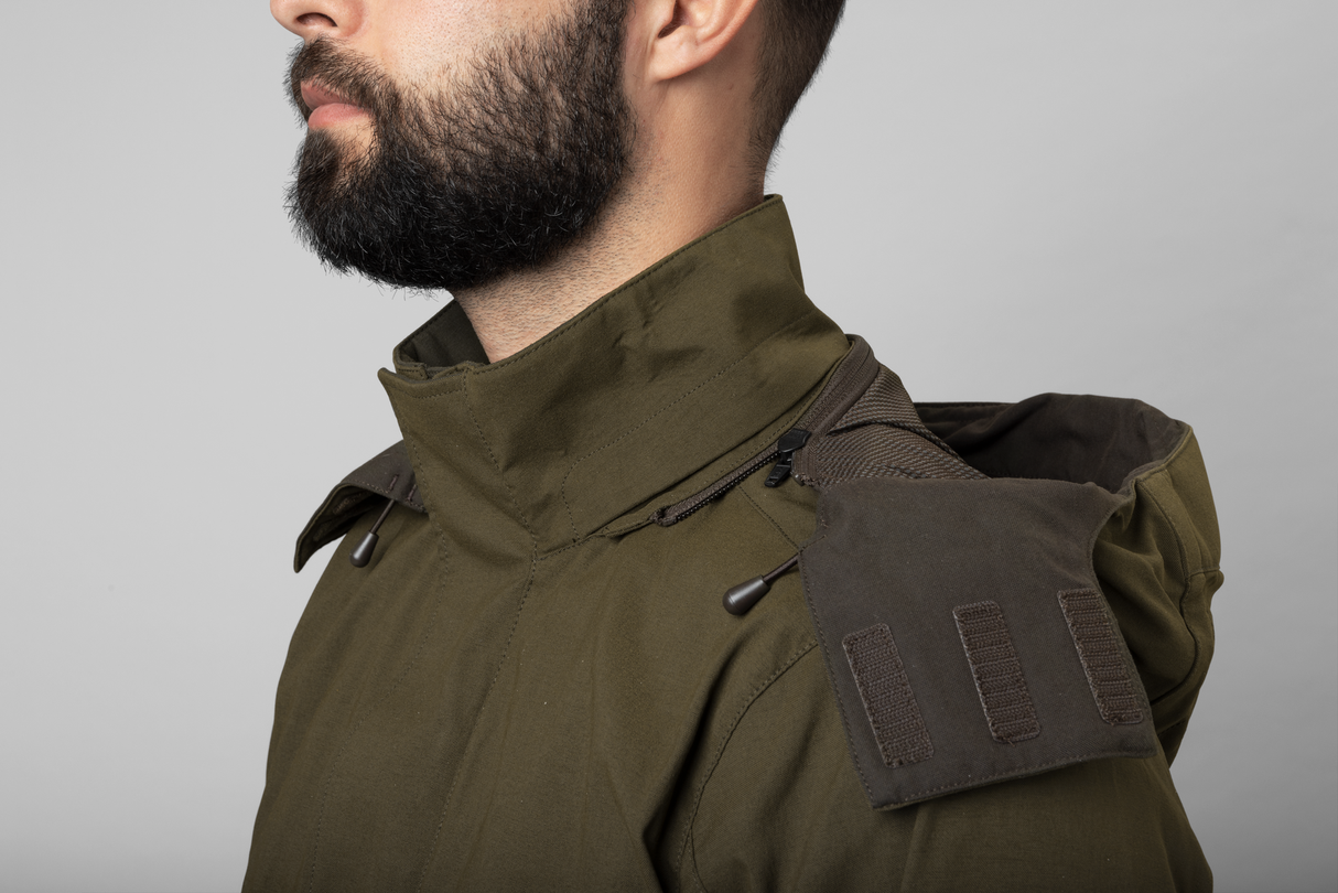Pro Hunter Shooting GTX Jacke Willow green - Härkila