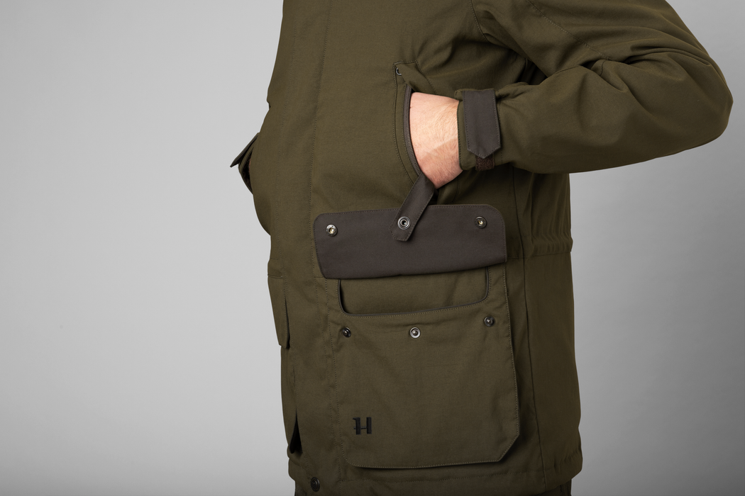 Pro Hunter Shooting GTX Jacke Weidengrün - Härkila