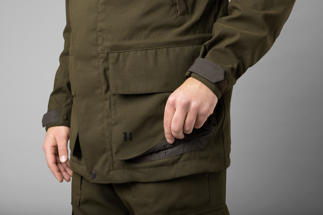 Pro Hunter Shooting GTX Jacke Willow green - Härkila