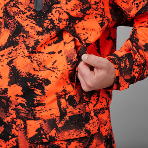Wildboar Pro - HWS Insulated Jacke AXIS MSP®Orange Blaze - Härkila