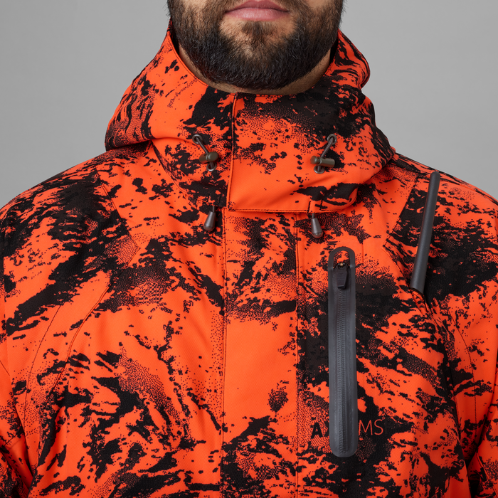 Wildboar Pro - HWS Insulated Jacke AXIS MSP®Orange Blaze - Härkila