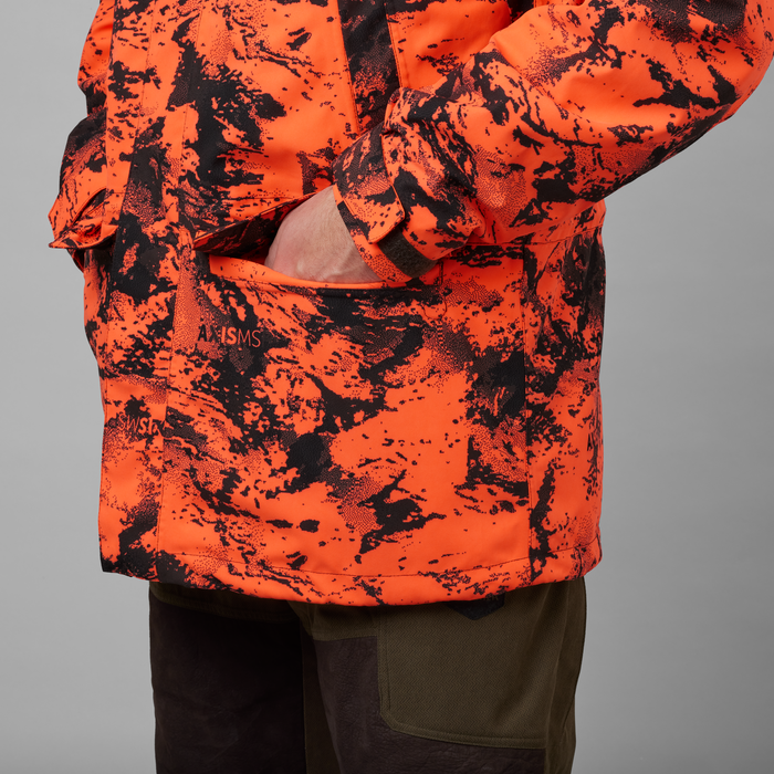 Wildboar Pro - HWS Insulated jakke AXIS MSP®Orange Blaze - Härkila