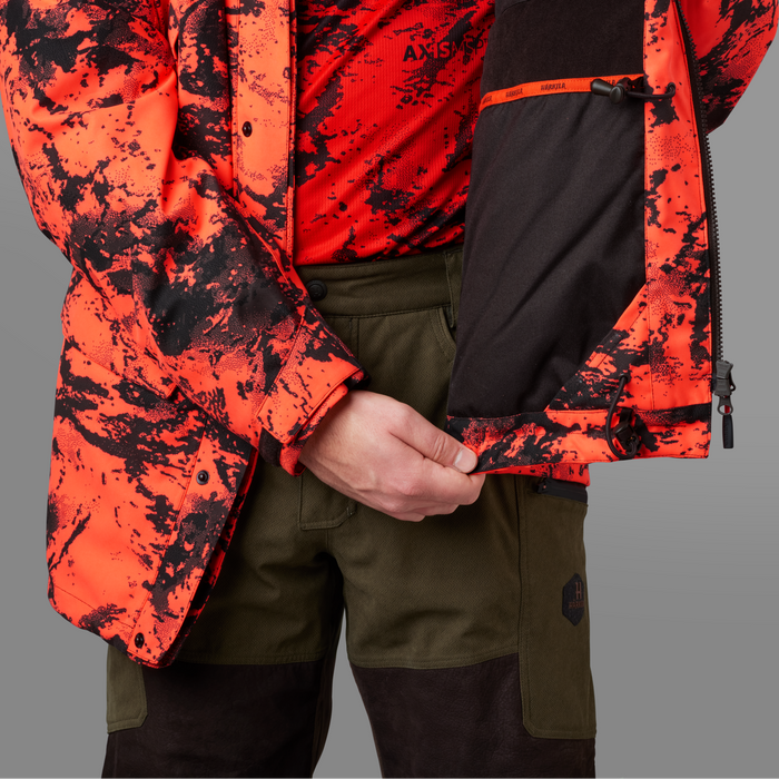 Wildboar Pro - HWS Insulated Jacke AXIS MSP®Orange Blaze - Härkila
