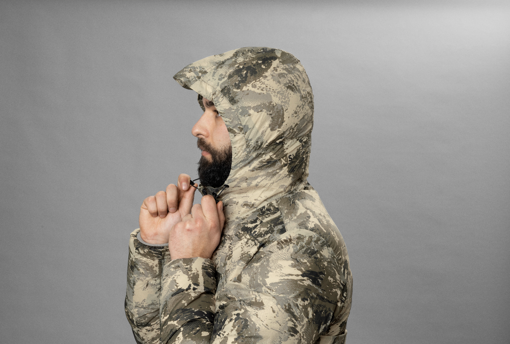 Mountain Hunter Expedition - packbare Daunenjacke AXIS MSP®Mountain - Härkila