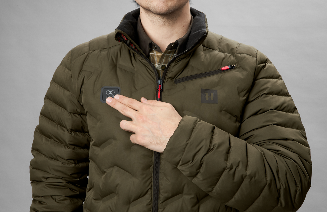 Härkila clim8 Isolierte Jacke Weidengrün - Härkila