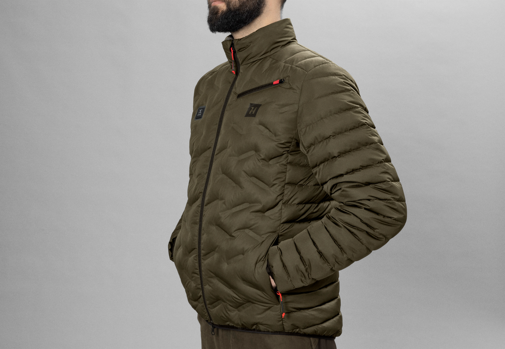 Härkila clim8 Isolierte Jacke Weidengrün - Härkila
