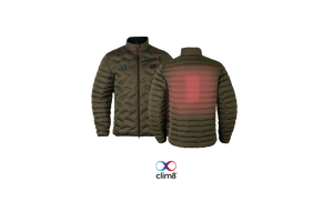 clim8 Isolierte Jacke Willow green - Härkila