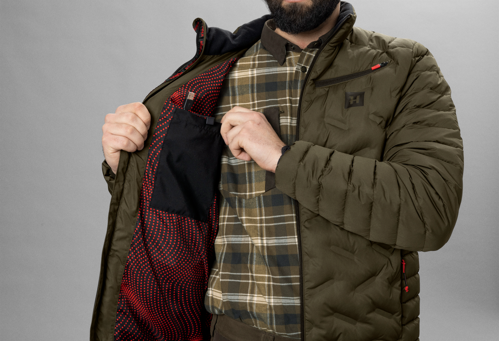 Härkila clim8 Isolierte Jacke Weidengrün - Härkila
