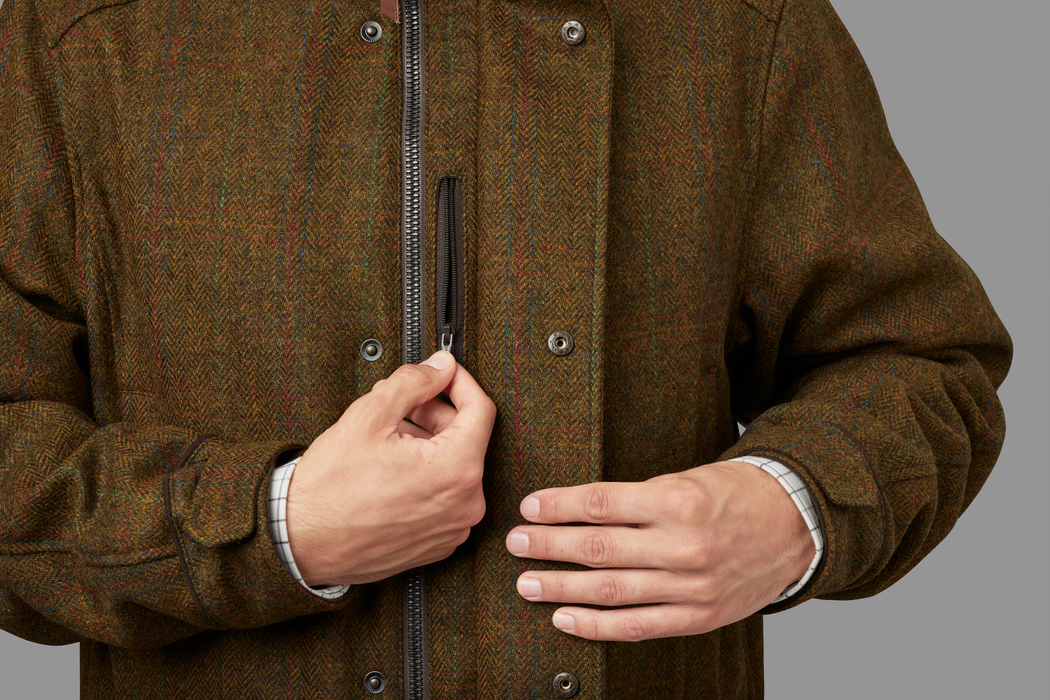 Stornoway 2.0 HWS Jacke Terragon braun - Härkila