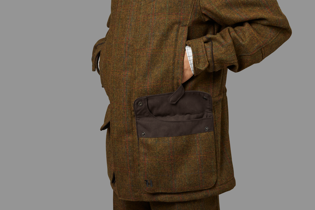 Stornoway 2.0 HWS Jacke Terragon braun - Härkila