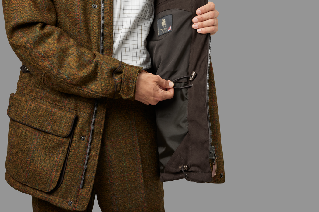 Stornoway 2.0 HWS Jacke Terragon brown - Härkila