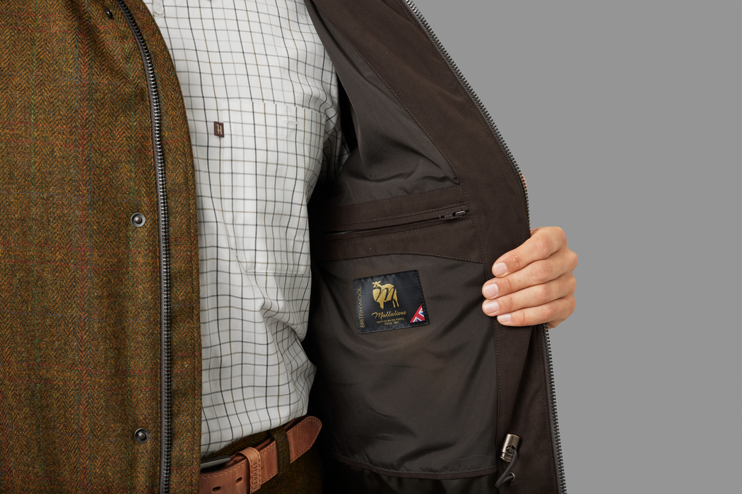 Stornoway 2.0 HWS Jacke Terragon brown - Härkila