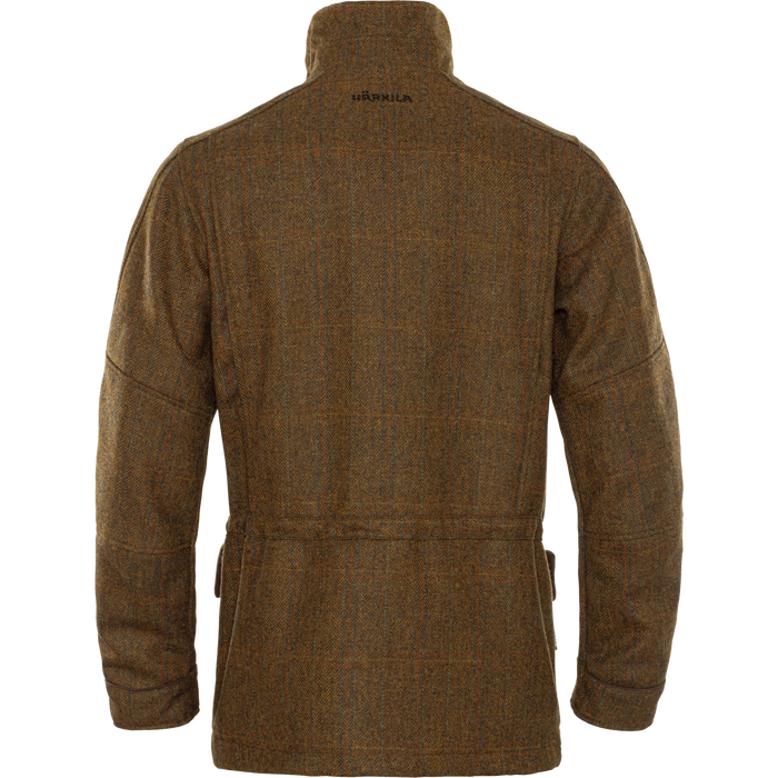 Stornoway 2.0 HWS Jacke Terragon braun - Härkila
