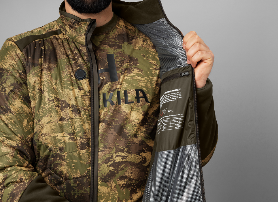 Härkila Heat-Camouflagejacke AXIS MSP®Forest - Härkila