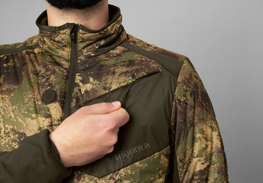 Härkila Heat-Camouflagejacke AXIS MSP®Forest - Härkila