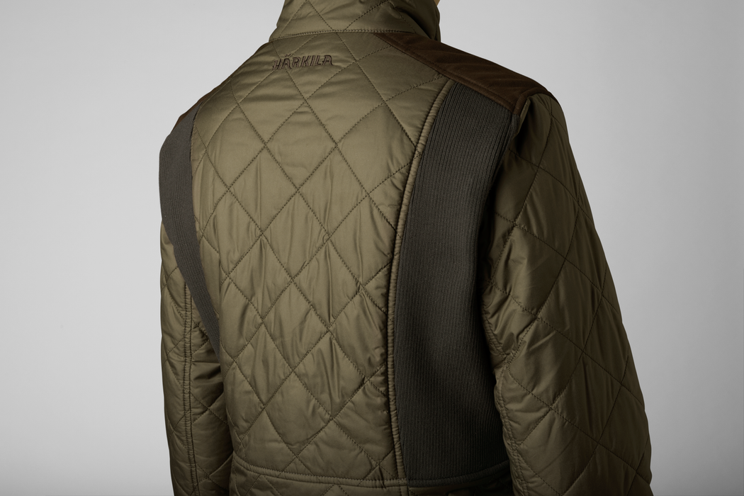 Ailsa Steppjacke Damen Weidengrün - Härkila