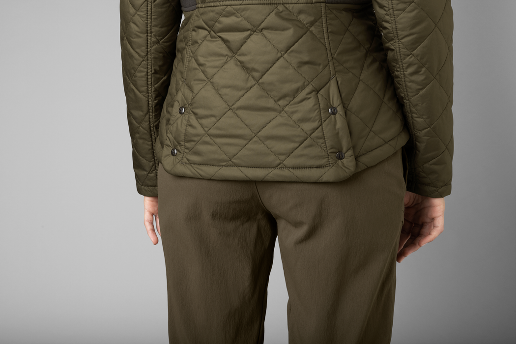 Ailsa Steppjacke Damen Weidengrün - Härkila