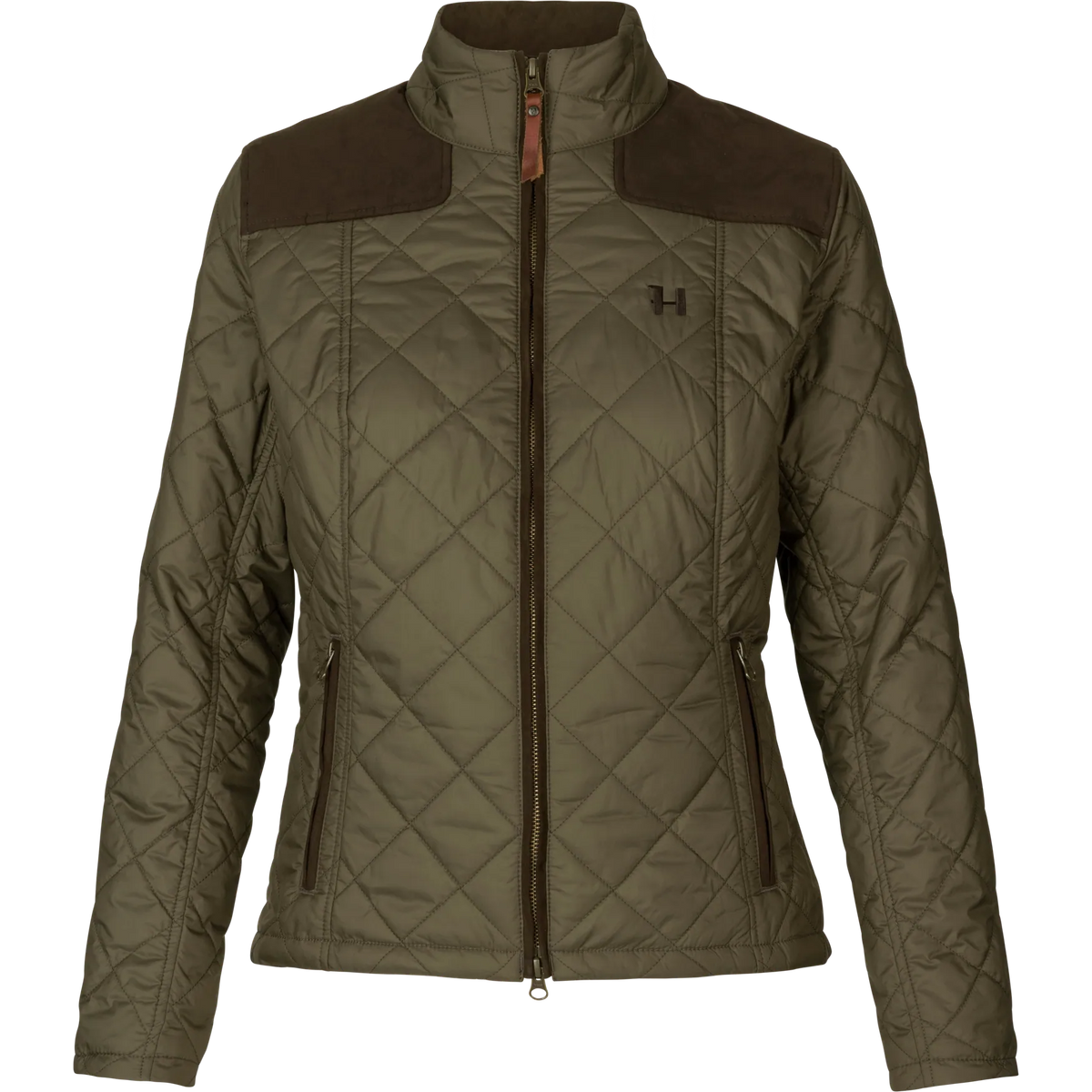 Ailsa Steppjacke Damen Willow green - Härkila