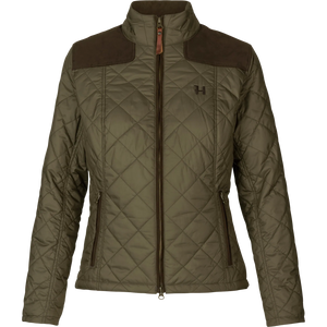 Ailsa Steppjacke Damen Willow green - Härkila