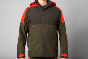 Pro Hunter Dog Keeper GTX Jacke Willow green/Orange - Härkila
