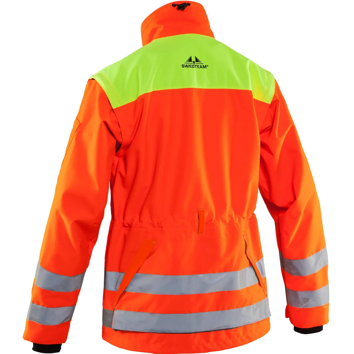 Hundeführer Nicco Pr Jagdjacke Orange Neon - Swedteam