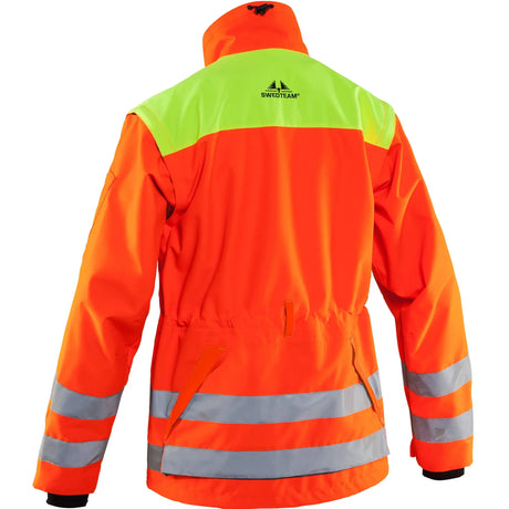 Hundeführer Nicco Pr Jagdjacke Orange Neon - Swedteam